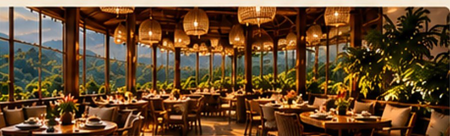 Paddington Express restaurant interior in Madikeri
